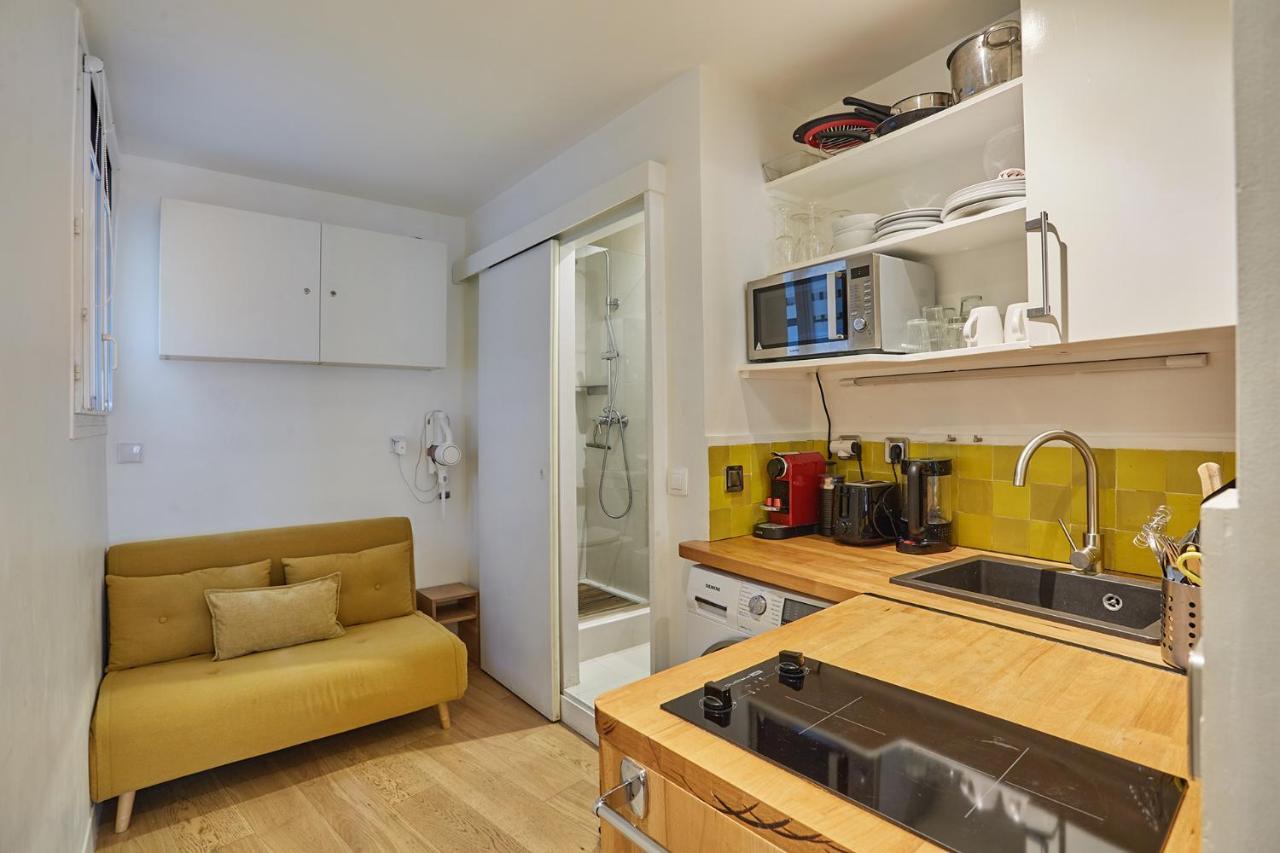 Studio Le Marais Renove / Paris Historique Apartment Luaran gambar