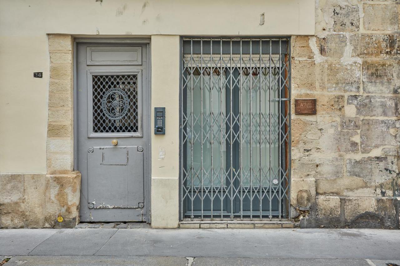 Studio Le Marais Renove / Paris Historique Apartment Luaran gambar
