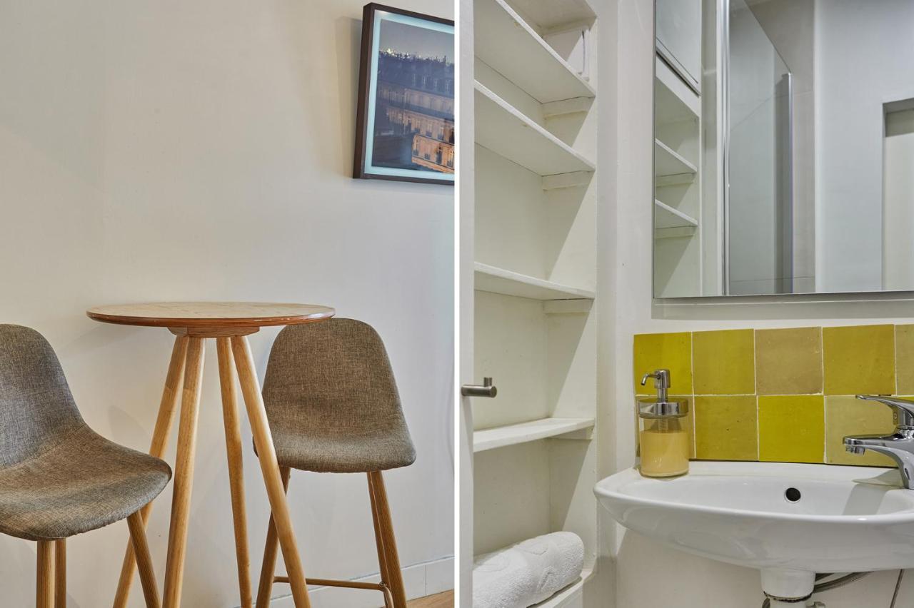 Studio Le Marais Renove / Paris Historique Apartment Luaran gambar