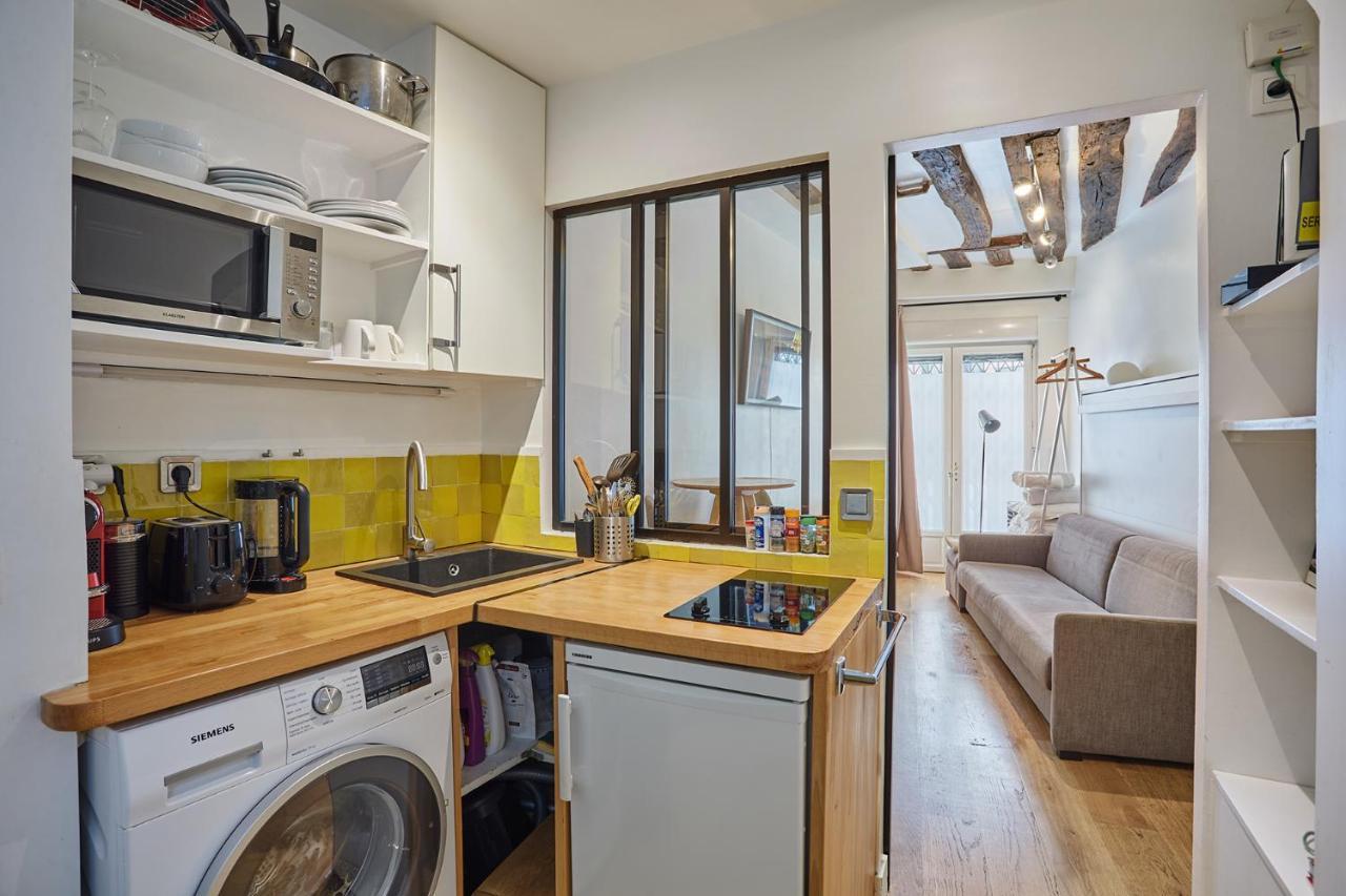 Studio Le Marais Renove / Paris Historique Apartment Luaran gambar