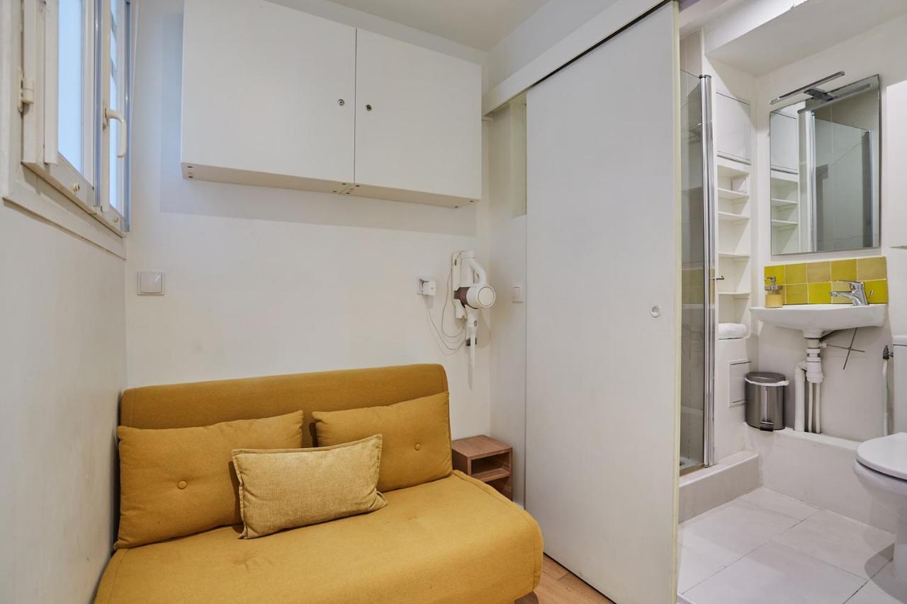 Studio Le Marais Renove / Paris Historique Apartment Luaran gambar