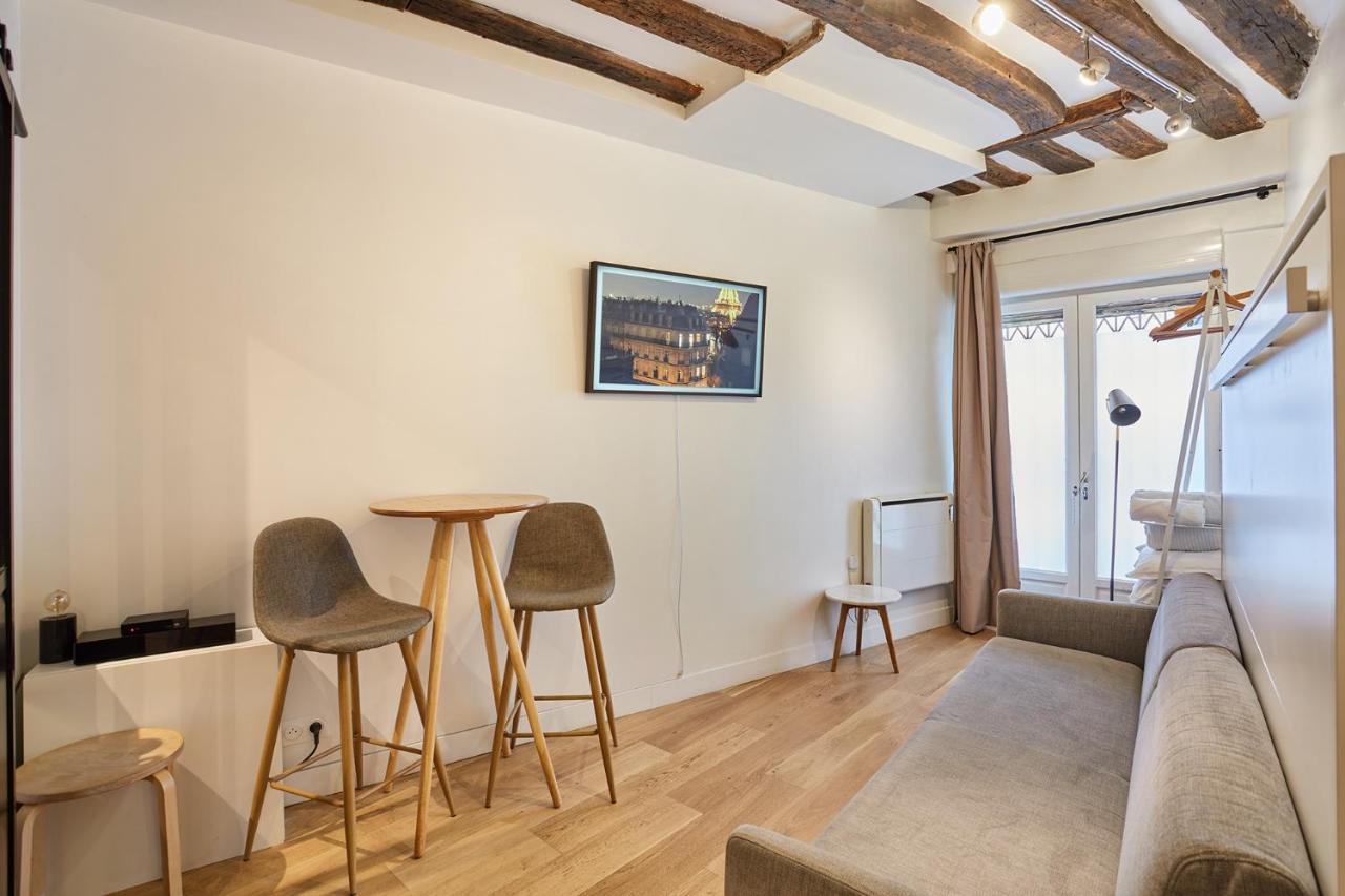 Studio Le Marais Renove / Paris Historique Apartment Luaran gambar