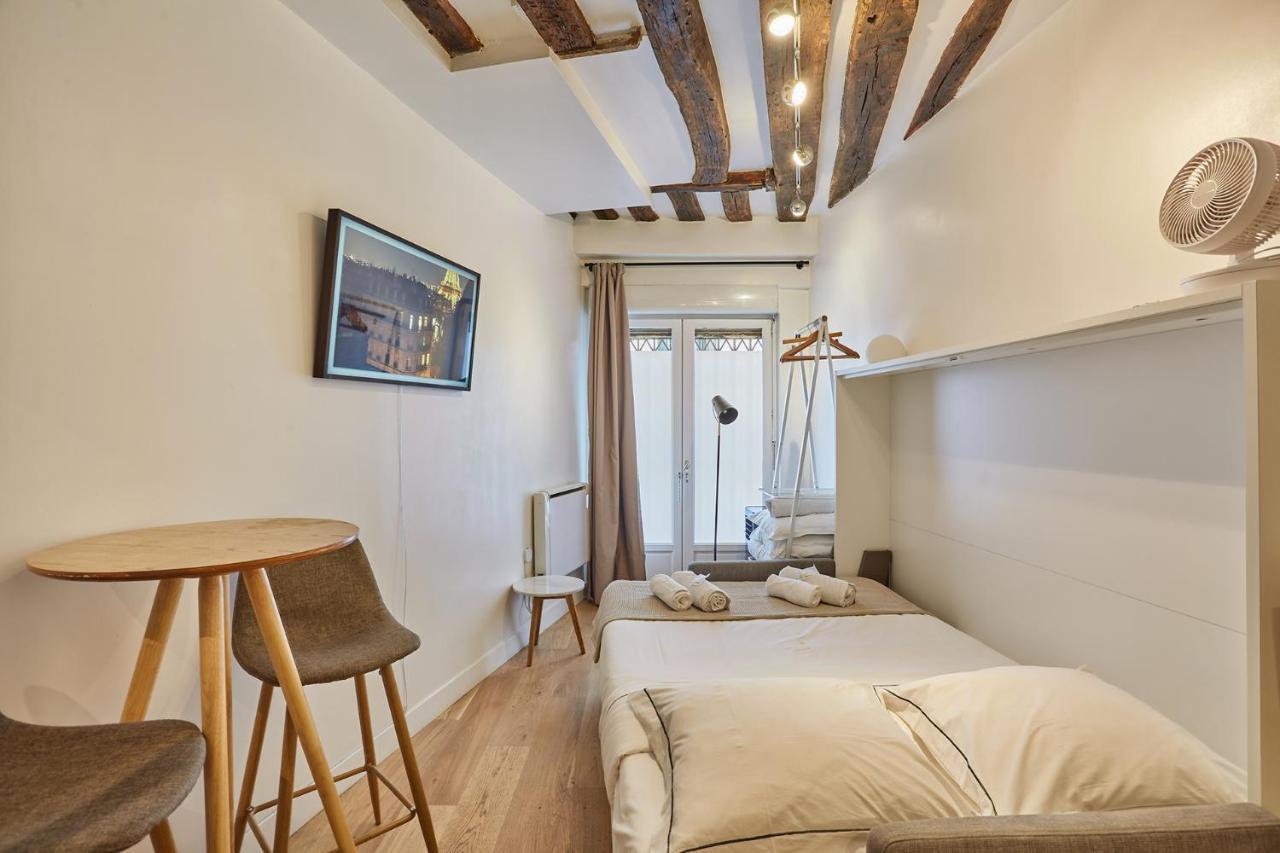 Studio Le Marais Renove / Paris Historique Apartment Luaran gambar