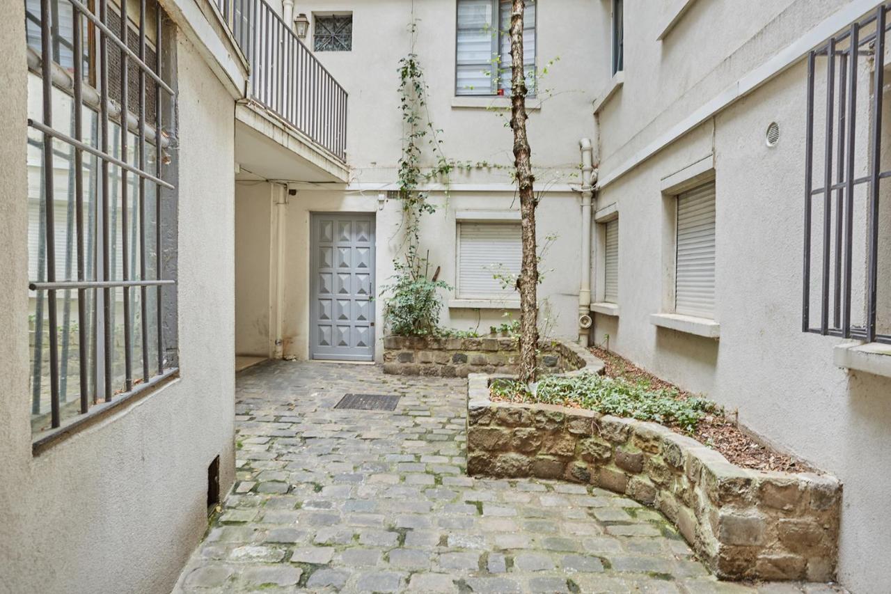 Studio Le Marais Renove / Paris Historique Apartment Luaran gambar