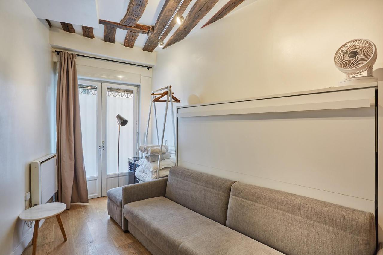 Studio Le Marais Renove / Paris Historique Apartment Luaran gambar